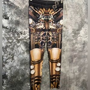Medium Steampunk leggings